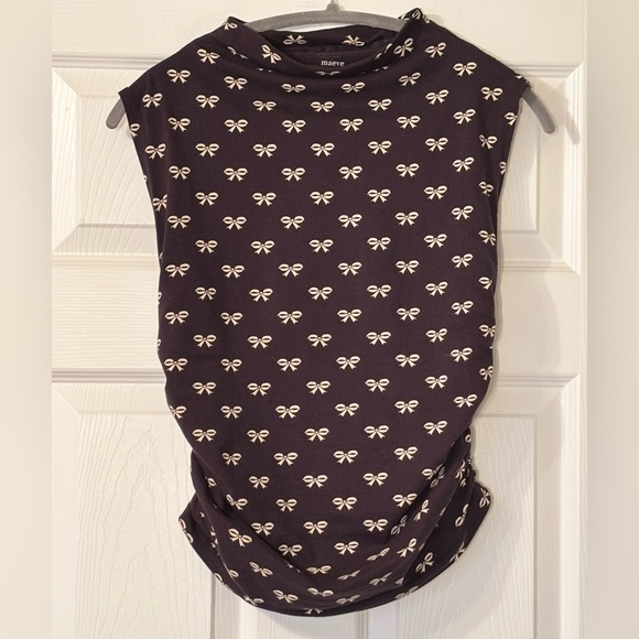 Anthropologie Maeve Mock Neck Muscle Tank Top
Size S - Picture 3 of 9